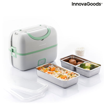 Porta Pranzo Elettrico a Vapore 3 in 1 con Ricette Beneam InnovaGoods