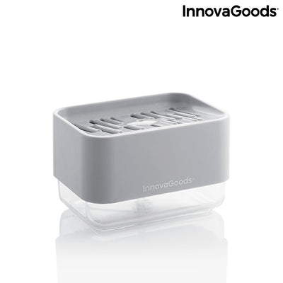 2-in-1 Soap Dispenser for the Kitchen Sink Pushoap InnovaGoods