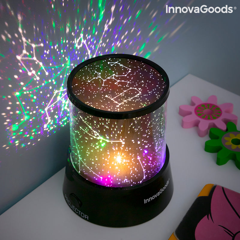 Projektor i Lampka LED Galaxia Galedxy InnovaGoods