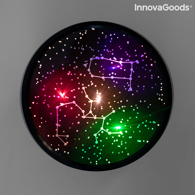 Projetor LED Galaxia Galedxy InnovaGoods
