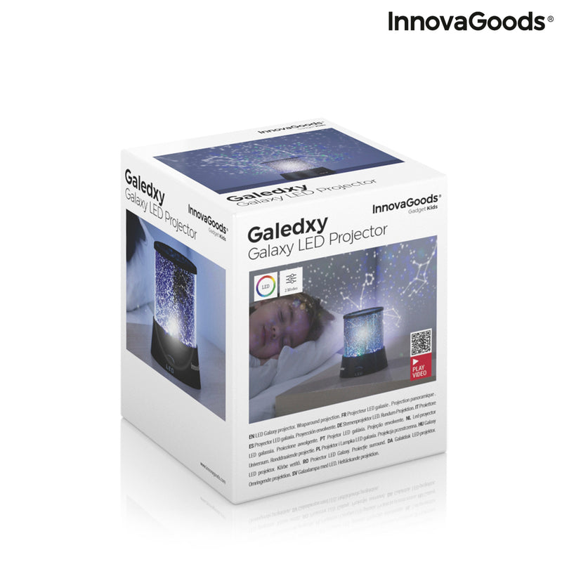 Proyector LED Galaxia Galedxy InnovaGoods