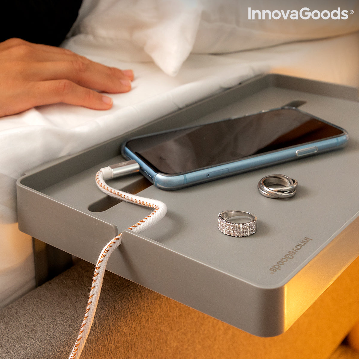 Universal Bed Shelf Bedten InnovaGoods – InnovaGoods Store