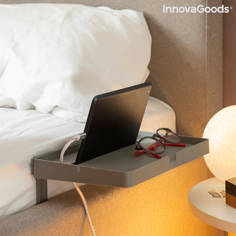 Uniwersalna Półka Mocowana do Łóżka Bedten InnovaGoods