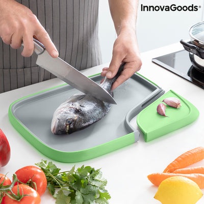 Reversible Multifunctional Chopping Board Reblok InnovaGoods