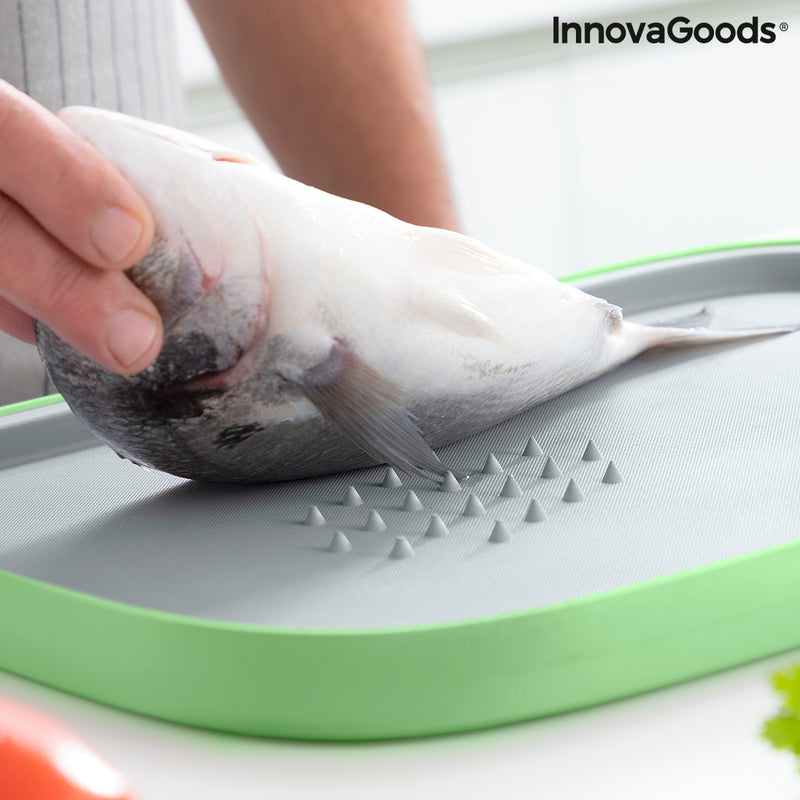 Reversible Multifunctional Chopping Board Reblok InnovaGoods