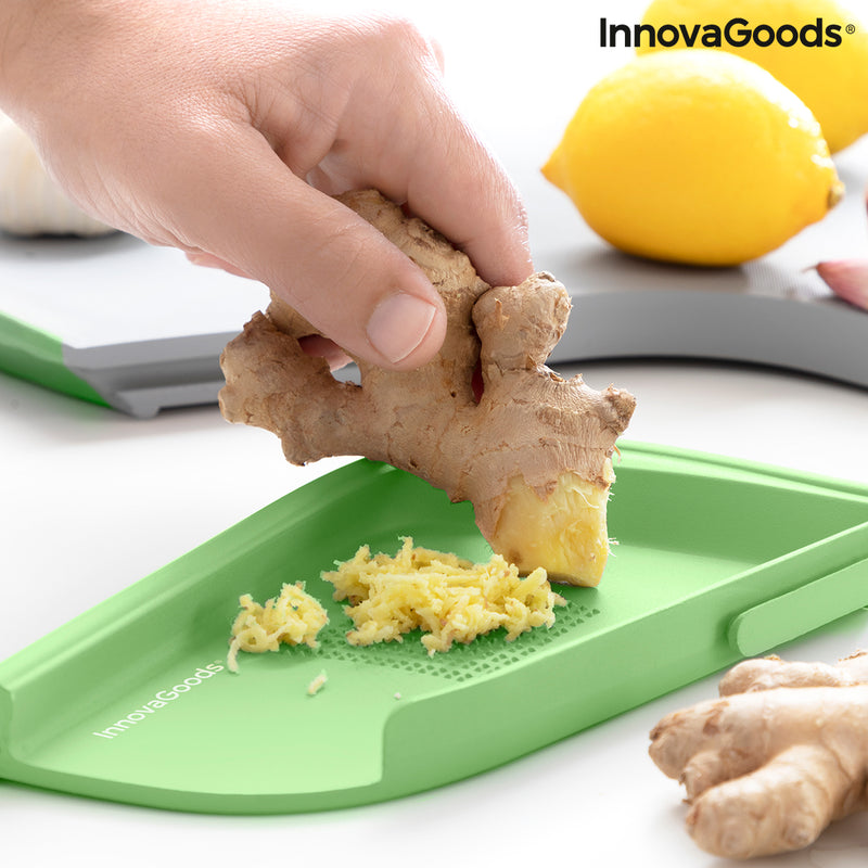 Reversible Multifunctional Chopping Board Reblok InnovaGoods