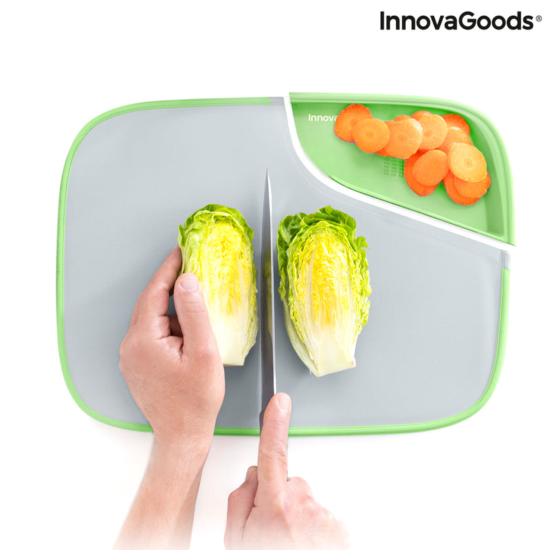 Reversible Multifunctional Chopping Board Reblok InnovaGoods