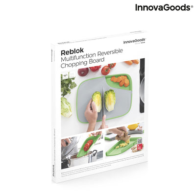 Tabla de Cortar Reversible Multifunción Reblok InnovaGoods