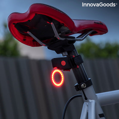 Lumina LED spate pentru bicicletă Biklium InnovaGoods