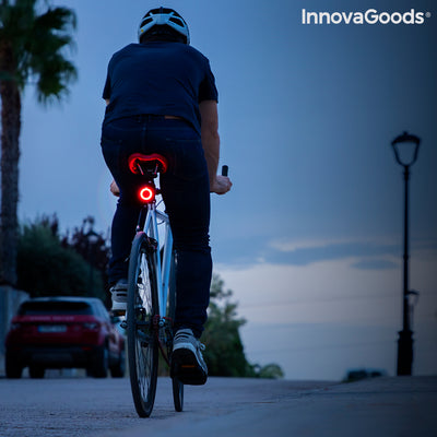 Lumina LED spate pentru bicicletă Biklium InnovaGoods