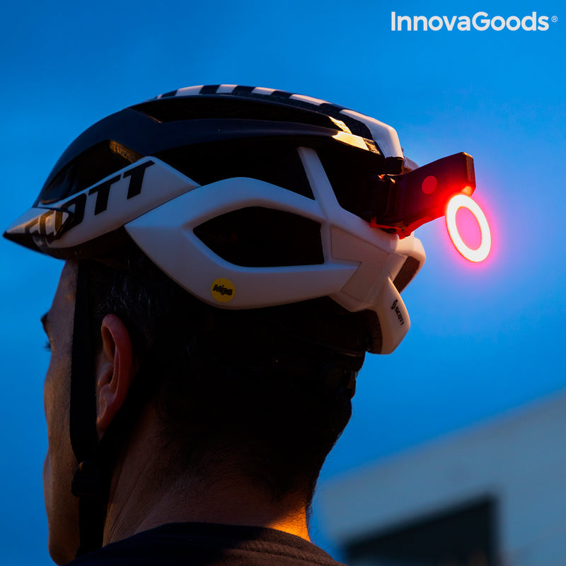 Lumina LED spate pentru bicicletă Biklium InnovaGoods