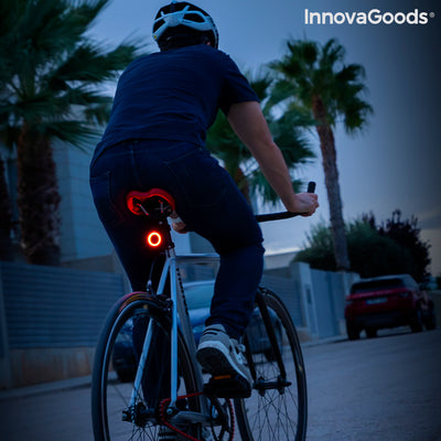 LED-achterlicht voor fiets Biklium InnovaGoods