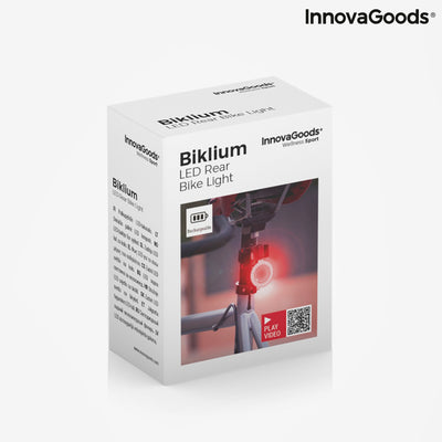 Tylna Lampka Rowerowa LED Biklium InnovaGoods