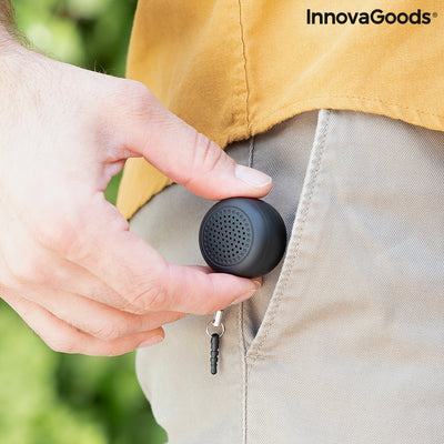 Mini Enceinte Portable et Rechargeable sans Fil Miund InnovaGoods