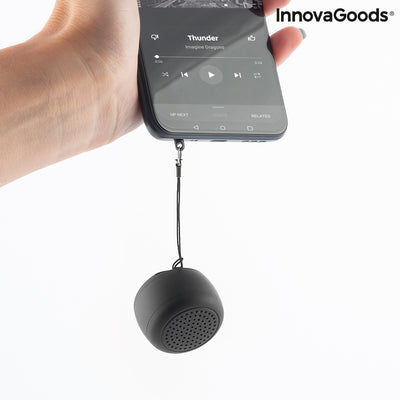 Mini Enceinte Portable et Rechargeable sans Fil Miund InnovaGoods