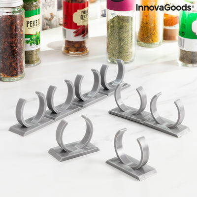 Zelfklevend en Verdeelbaar Kruidenrek Jarlock x20 InnovaGoods