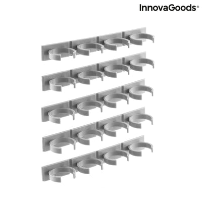 Zelfklevend en Verdeelbaar Kruidenrek Jarlock x20 InnovaGoods