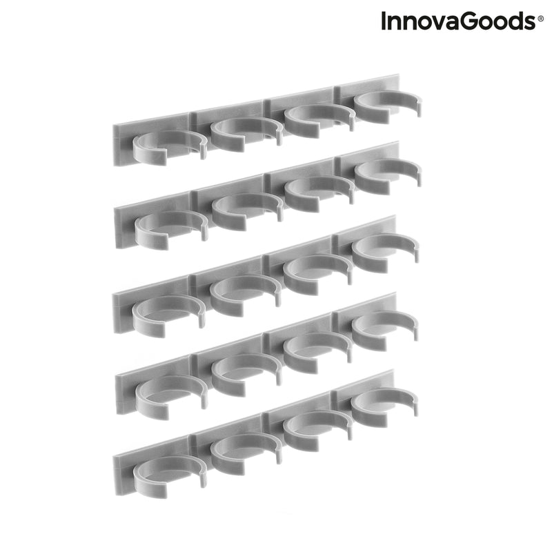 Zelfklevend en Verdeelbaar Kruidenrek Jarlock x20 InnovaGoods