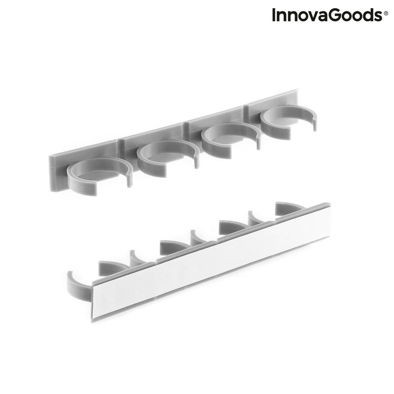 Zelfklevend en Verdeelbaar Kruidenrek Jarlock x20 InnovaGoods