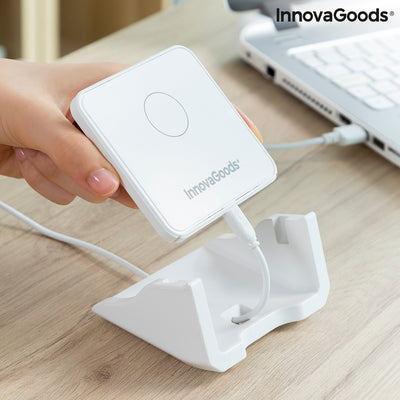 Multi-position Wireless Charger with Support Base Pomchar InnovaGoods