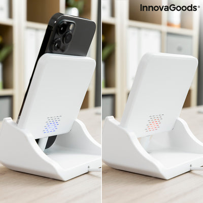 Încărcător wireless cu mai multe poziții cu bază suport Pomchar InnovaGoods