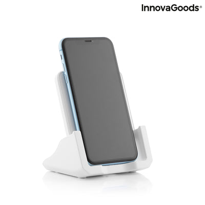 Multi-position Wireless Charger with Support Base Pomchar InnovaGoods