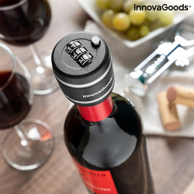 Cadeado para Garrafas de Vinho Botlock InnovaGoods