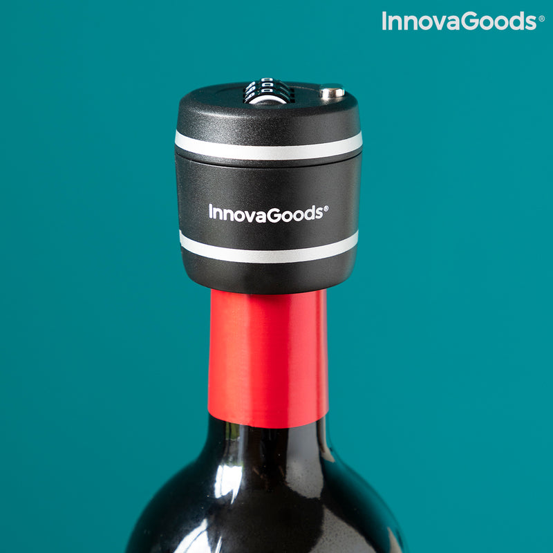 Serrure Bouchon pour Bouteilles de Vin Botlock InnovaGoods – InnovaGoods  Store