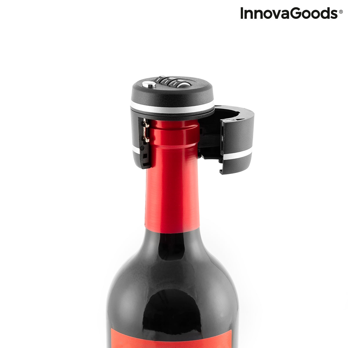 Serrure Bouchon pour Bouteilles de Vin Botlock InnovaGoods – InnovaGoods  Store