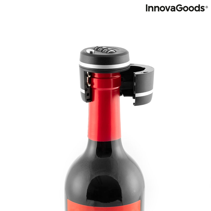 Lucchetto per Bottiglie di Vino Botlock InnovaGoods ‎V0103355