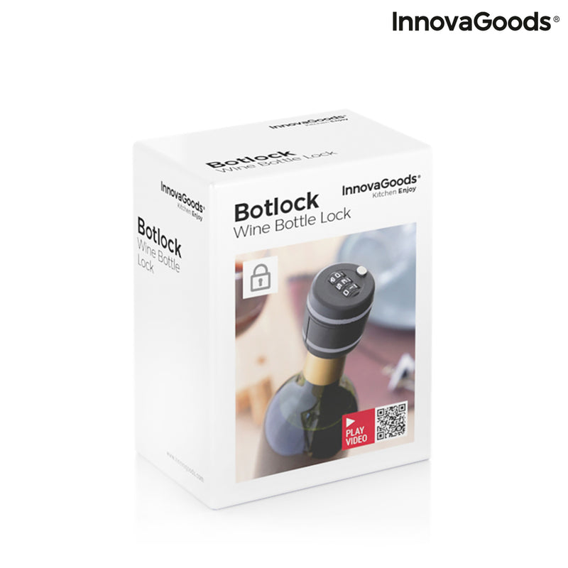 Ključavnica za steklenice vina Botlock InnovaGoods