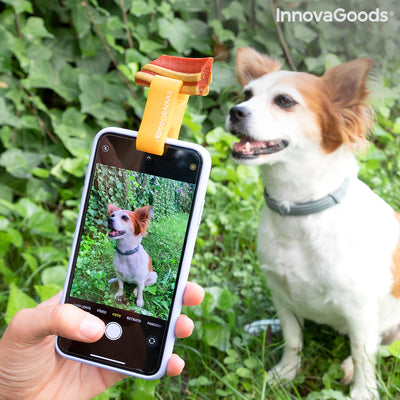Clip de Selfies para Mascotas Pefie InnovaGoods