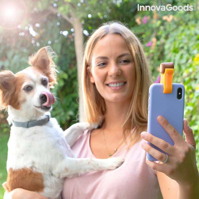 Klammer für Selfies mit Haustieren Pefie InnovaGoods