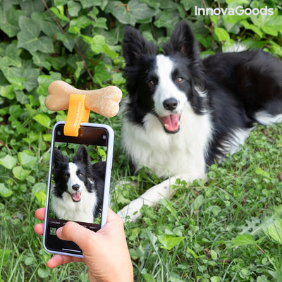 Selfieclip voor huisdieren Pefie InnovaGoods