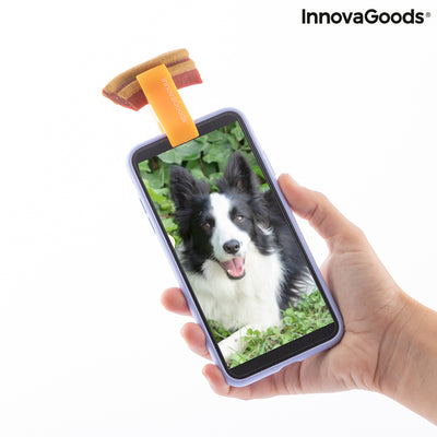 Clipe de Selfies para Animais de Estimação Pefie InnovaGoods