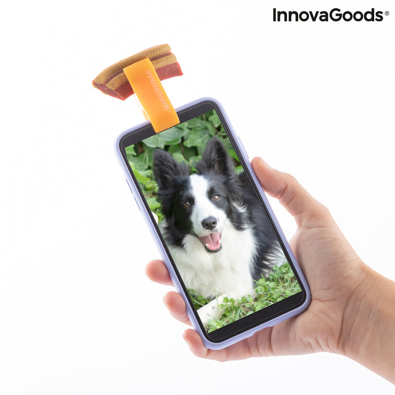 Clemă Selfie pentru animale de companie Pefie InnovaGoods