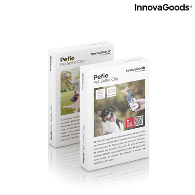 Clip de Selfies para Mascotas Pefie InnovaGoods