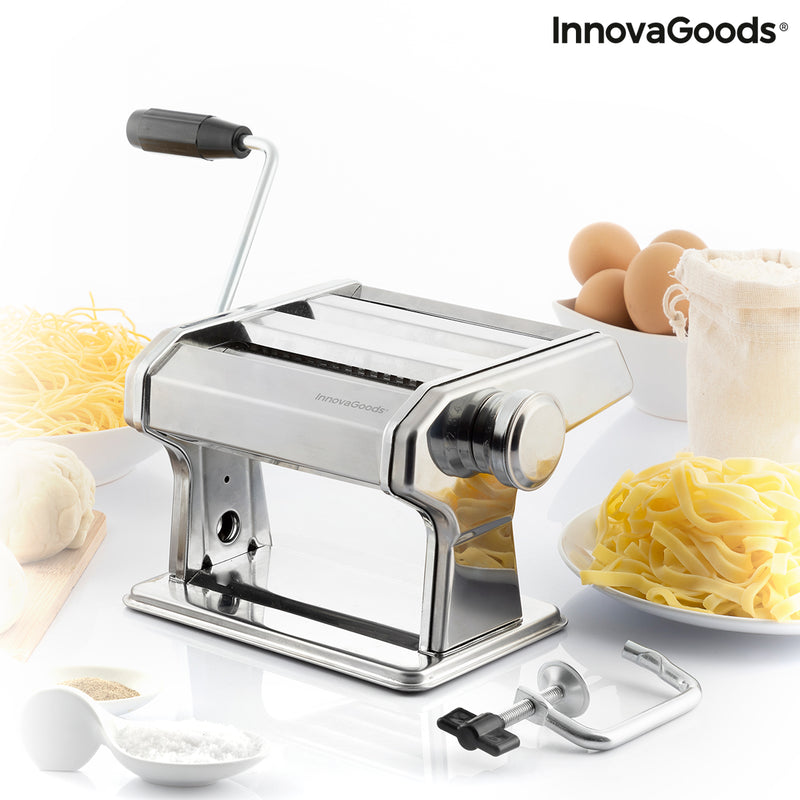 Machine voor het maken van verse pasta met recepten Frashta InnovaGoods