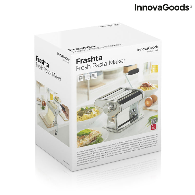 Macchina per Pasta Fresca con Ricette Frashta InnovaGoods