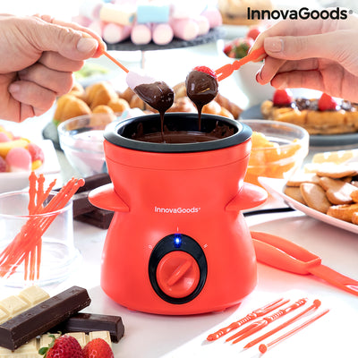 Csokoládé fondue kiegészítőkkel Fonlat InnovaGoods