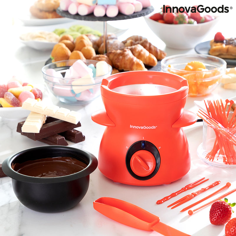 Chocolate Fondue with Accessories Fonlat InnovaGoods