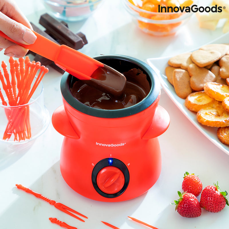 Chocolate Fondue with Accessories Fonlat InnovaGoods