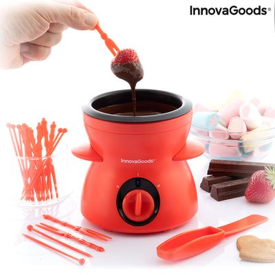 Csokoládé fondue kiegészítőkkel Fonlat InnovaGoods