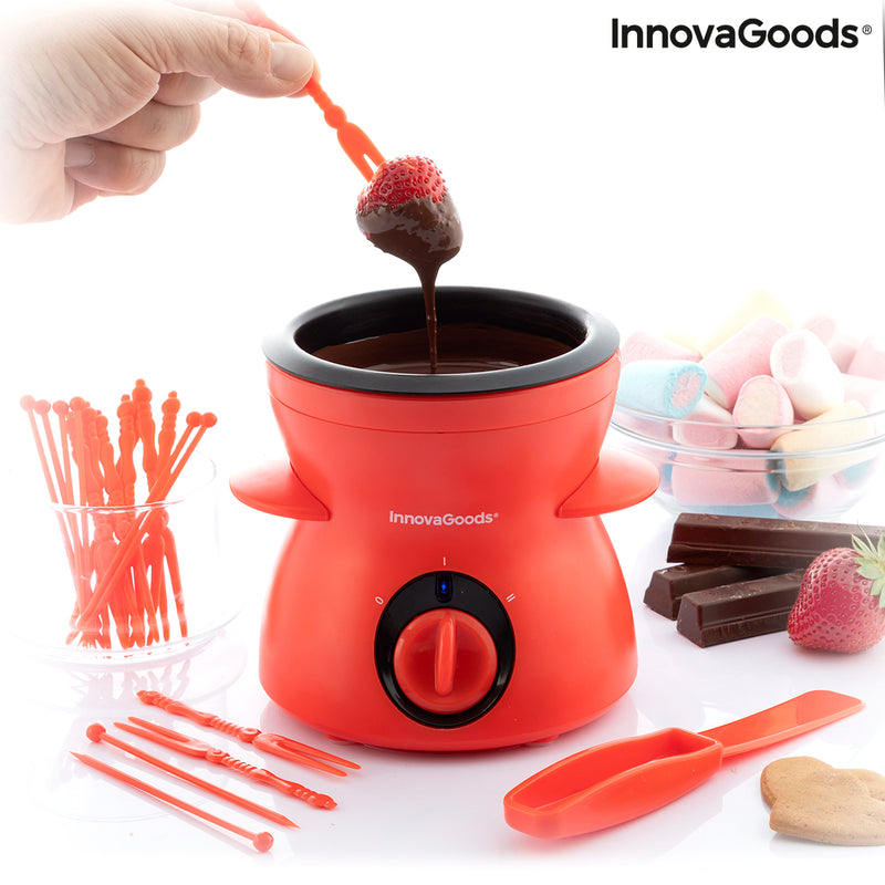 Chocolate Fondue with Accessories Fonlat InnovaGoods