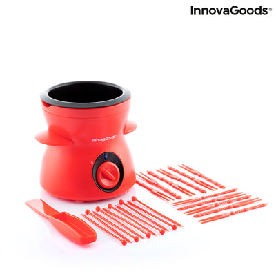 Set per Fonduta al Cioccolato con Accessori Fonlat InnovaGoods