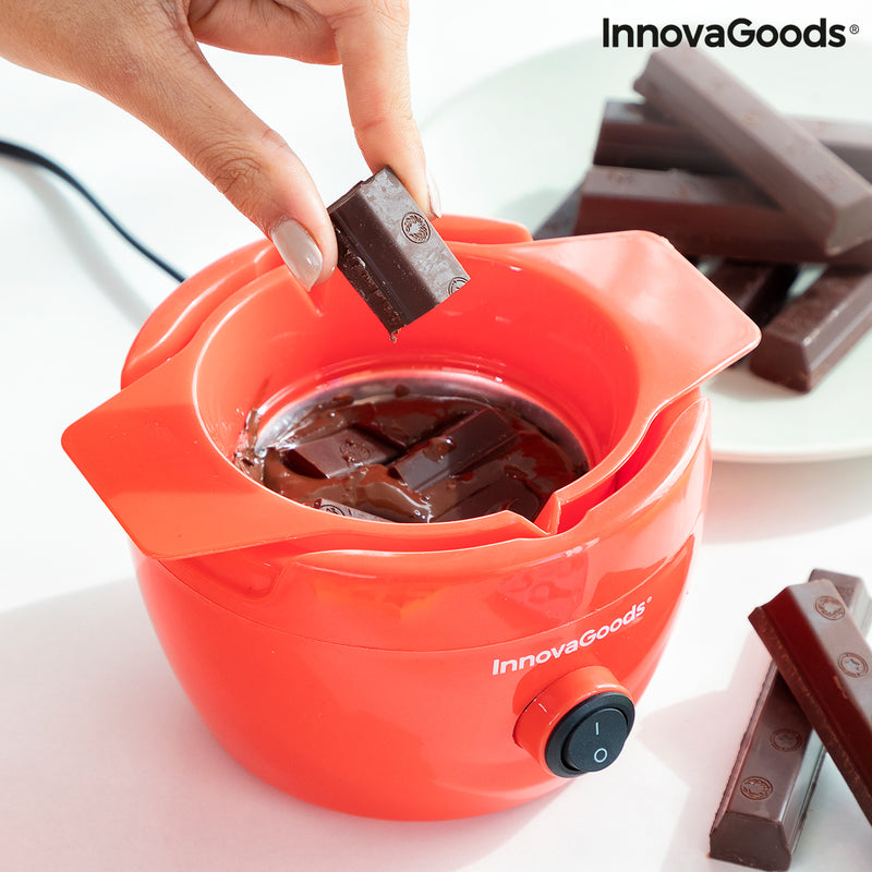 Stroj na želatinové bonbóny a čokoládové fondue 2 v 1 Yupot InnovaGoods