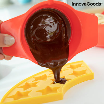 Stroj na želatinové bonbóny a čokoládové fondue 2 v 1 Yupot InnovaGoods