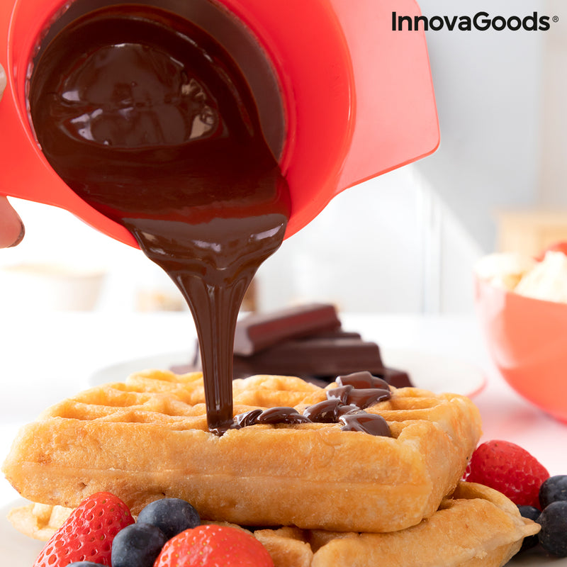 2-in-1 Chocolade Fondue en Jelly Maker Yupot InnovaGoods
