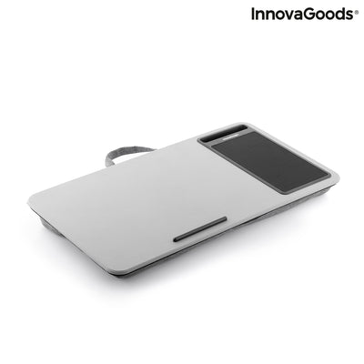 Mesa para Portátil com Almofada XL Deskion InnovaGoods