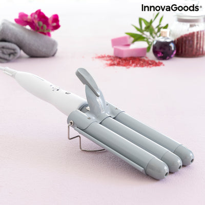 Triple Ceramic Styling Curling Iron Triler InnovaGoods